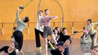 Chinese Dance Rehearsal - Lian Gu Yue Ge Xing