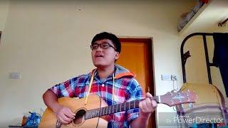 Ed Sheeran - Happier ( cover by Livingstone Chalrothang )