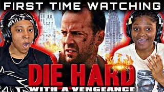 DIE HARD 3 WITH A VENGEANCE (1995) MOVIE REACTION | FIRST TIME WATCHING