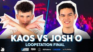 Josh O vs Kaos | Florida Beatbox Battle 2024 | Loopstation Final