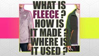 Fleece 101: What is it? How is it made? (Sportswear Secrets)