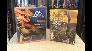 The Lost World: 2K Restoration BLU RAY UNBOXING + Review - Flicker Alley