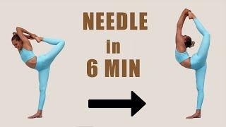 Get your NEEDLE FAST and SAFE! Best stretches + progression