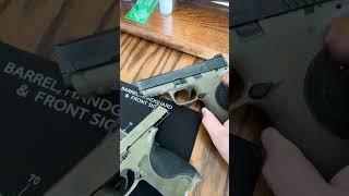 Smith and Wesson M&Ps full size pistol problem. Slide cracking