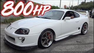 The Perfect Street Supra?! - 800HP Stock Motor 2JZ-GTE