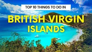 Top 10 Things to do in the British Virgin Islands | British Virgin Islands Travel