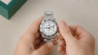 How to set your Rolex Explorer II