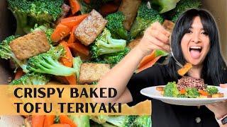 Baked Tofu Teriyaki Recipe