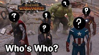 Who Would be The Avengers in Total War Warhammer 3?