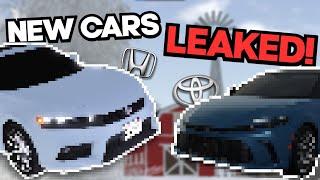 Greenville NEW CAR LEAKS AND FEATURES COMING SOON! | Roblox Greenville