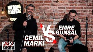 Emre Günsal VS Cemil Marki - AcıBiber | TuzBiber Stand-Up