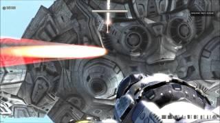 DNF Alien Mothership in Serious Sam 3 - Bossfight!