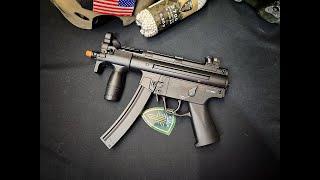 Need an airsoft CQB SMG? Get the MP5K!