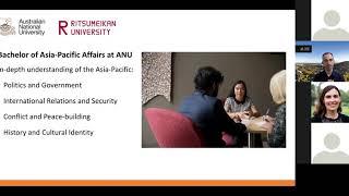 Bachelor of Asia Pacific Affairs: Study in Australia and Japan