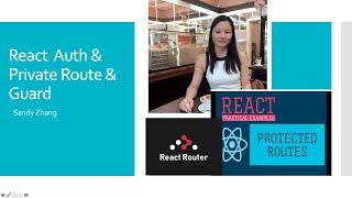 Practical examples for react authentication | Protected Route | Private Route | Guard