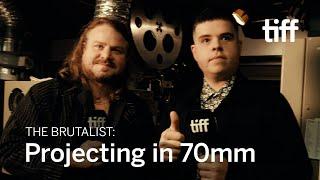 THE BRUTALIST Director Brady Corbet on Why 70mm Is a Must | TIFF 2024