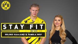 Stay fit - mit Erling Haaland & Pamela Reif | Episode 5