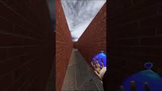 NEW PINK SCP-096 CHASE ME IN THE MAZE in Garry's Mod