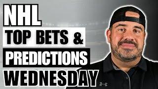 NHL WEDNESDAY PROFIT HUNT | 5 FULL BREAKDOWNS | NHL TOP BETS & PREDICTIONS