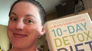 Dr Hyman Blood sugar Solution 10 Day Detox Diet - day 1 Sugar detox