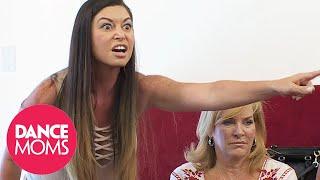 "SOMEONE SHUT HER UP!" Yolanda Sparks a Fight Between Abby & the Moms (S7 Flashback) | Dance Moms