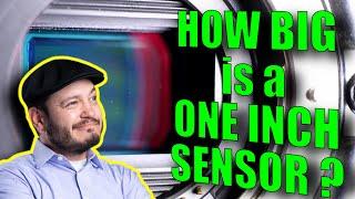 How big is a 1" Camera Sensor? Why do we call it 'One Inch'?