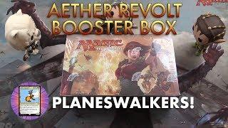 MTG Unpacked - Aether Revolt Booster Box *Part 1*