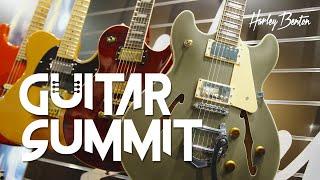 Harley Benton - Guitar Summit 2024 - Booth Tour!