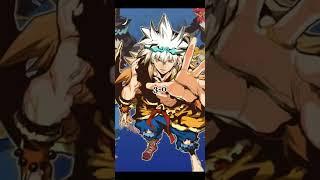 Jin Mori (GOH) vs Son Goku (DBS)
