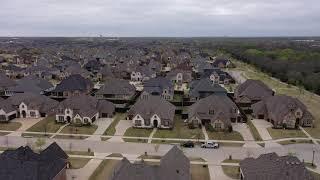 4K drone video of Frisco, Texas