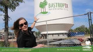 City of Bastrop - Water Tower Tank Raising