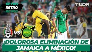 PREVIO A OCTAGONAL 2021: ¡Jamaica elimina a México con un GOLAZO! | TUDN