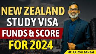 New Zealand Study Visa update 2024 | Fund issue justification | Fund kaise lagaye