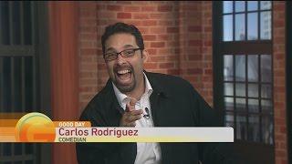 Comedian Carlos Rodriguez