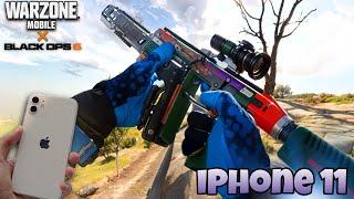 WARZONE MOBILE ON iPHONE 11 ( is it GOOD ?? ) 