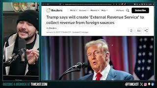 Trump Announces EXTERNAL Revenue Service To Tax Foreign Entities And Collect Tariffs