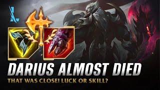 Wild Rift DARIUS - God-King Darius S14 Ranked Gameplay + Build