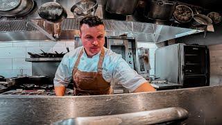 POV: Chef Cooking Brunch at Restaurant