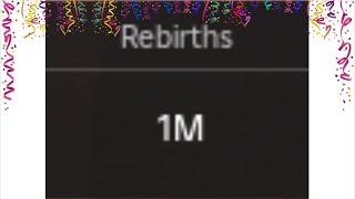 Beat the robloxian: 1 million rebirths