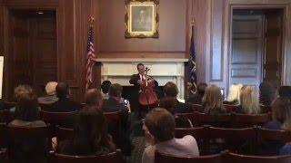 YoYo Ma performs for special Senate audience on World IP Day