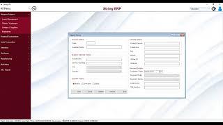 String ERP Demo