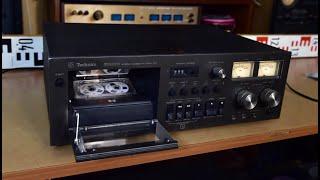 Technics RS-671USD Stereo Cassette Deck