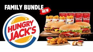 Checkout Basket Hungry Jacks Family Bundle