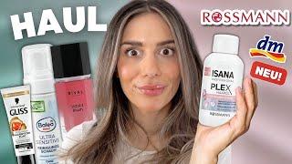 NEU  Drogerie Haul (Rossmann & dm Must Haves 2024)