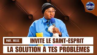 Pasteur joelle Kabasele | invite le Saint-Esprit la solution à tes problèmes