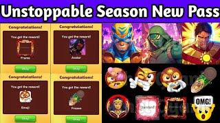 Unstoppable Forces Season New Carrom Pass||New Upcoming Offers Free||New Events Free|#CarromPool