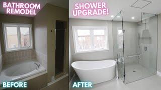 MASSIVE Ensuite Bathroom Renovation