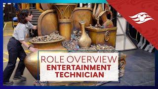 Disney Cruise Line Jobs | Entertainment Technician