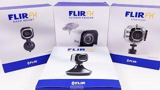 FLIR FX Security/Action/Dash Camera System REVIEW