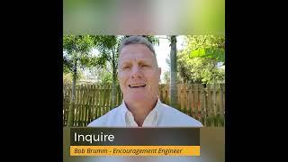 1 Minute oOtivation with Bob Brumm - Encouragement Engineer